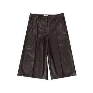BLANCA VITA Brown Polyethylene Bermuda Women's Shorts